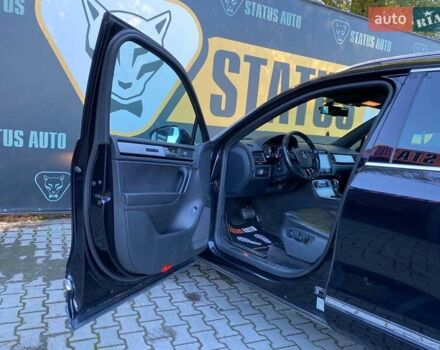 Черный Фольксваген Туарег, объемом двигателя 3 л и пробегом 236 тыс. км за 22900 $, фото 11 на Automoto.ua