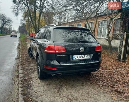 Черный Фольксваген Туарег, объемом двигателя 3.6 л и пробегом 126 тыс. км за 14800 $, фото 1 на Automoto.ua