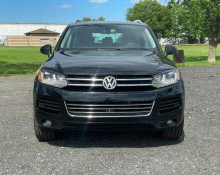 Черный Фольксваген Туарег, объемом двигателя 3 л и пробегом 87 тыс. км за 9000 $, фото 1 на Automoto.ua