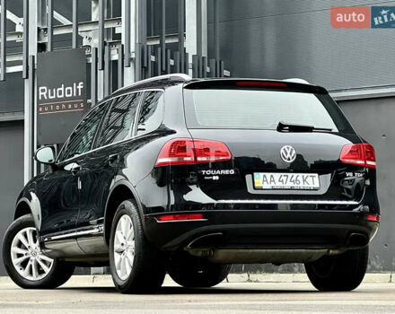 Черный Фольксваген Туарег, объемом двигателя 3 л и пробегом 245 тыс. км за 19500 $, фото 6 на Automoto.ua