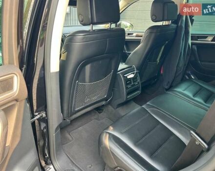 Чорний Фольксваген Туарег, об'ємом двигуна 2.97 л та пробігом 270 тис. км за 24500 $, фото 9 на Automoto.ua