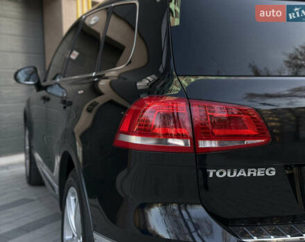 Чорний Фольксваген Туарег, об'ємом двигуна 2.97 л та пробігом 225 тис. км за 27500 $, фото 29 на Automoto.ua