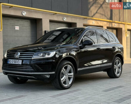 Чорний Фольксваген Туарег, об'ємом двигуна 2.97 л та пробігом 225 тис. км за 27500 $, фото 8 на Automoto.ua