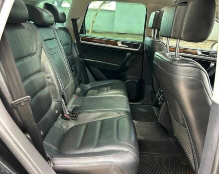 Черный Фольксваген Туарег, объемом двигателя 3.6 л и пробегом 84 тыс. км за 13600 $, фото 11 на Automoto.ua