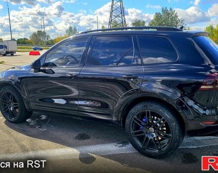 Черный Фольксваген Туарег, объемом двигателя 4.2 л и пробегом 330 тыс. км за 19999 $, фото 8 на Automoto.ua