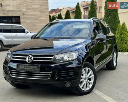 Черный Фольксваген Туарег, объемом двигателя 2.97 л и пробегом 150 тыс. км за 28500 $, фото 3 на Automoto.ua