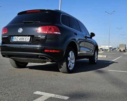 Черный Фольксваген Туарег, объемом двигателя 3 л и пробегом 236 тыс. км за 19800 $, фото 2 на Automoto.ua