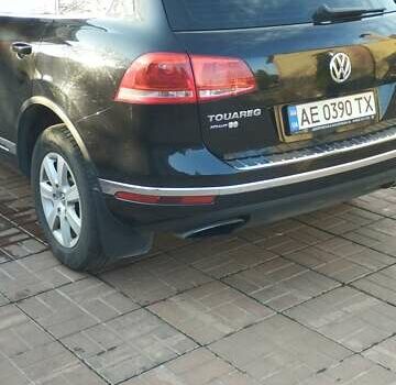 Черный Фольксваген Туарег, объемом двигателя 3 л и пробегом 267 тыс. км за 20000 $, фото 1 на Automoto.ua