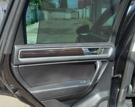 Черный Фольксваген Туарег, объемом двигателя 3 л и пробегом 219 тыс. км за 25550 $, фото 13 на Automoto.ua