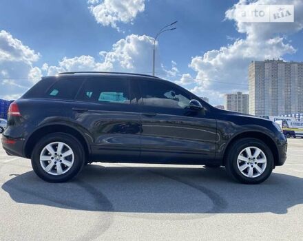 Черный Фольксваген Туарег, объемом двигателя 3 л и пробегом 223 тыс. км за 25500 $, фото 5 на Automoto.ua