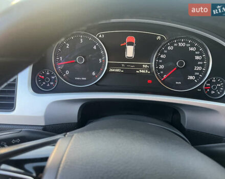 Черный Фольксваген Туарег, объемом двигателя 3 л и пробегом 265 тыс. км за 21500 $, фото 6 на Automoto.ua