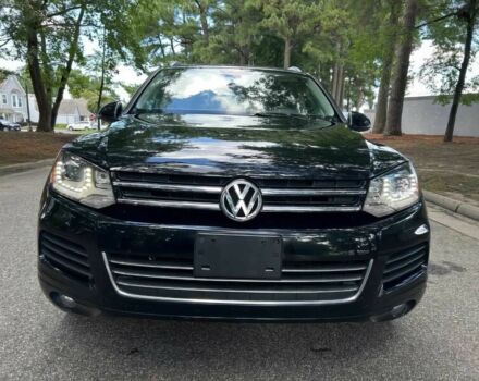 Чорний Фольксваген Туарег, об'ємом двигуна 3.6 л та пробігом 86 тис. км за 12200 $, фото 1 на Automoto.ua