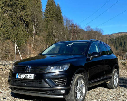 Черный Фольксваген Туарег, объемом двигателя 3 л и пробегом 208 тыс. км за 30500 $, фото 16 на Automoto.ua
