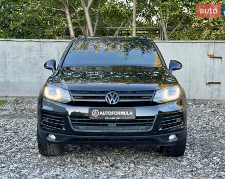 Черный Фольксваген Туарег, объемом двигателя 2.97 л и пробегом 268 тыс. км за 20990 $, фото 1 на Automoto.ua
