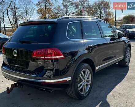 Черный Фольксваген Туарег, объемом двигателя 2.97 л и пробегом 199 тыс. км за 22000 $, фото 7 на Automoto.ua