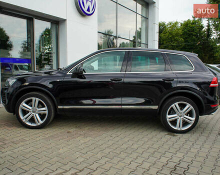 Черный Фольксваген Туарег, объемом двигателя 3 л и пробегом 236 тыс. км за 24999 $, фото 7 на Automoto.ua