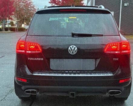 Черный Фольксваген Туарег, объемом двигателя 3 л и пробегом 87 тыс. км за 14600 $, фото 4 на Automoto.ua