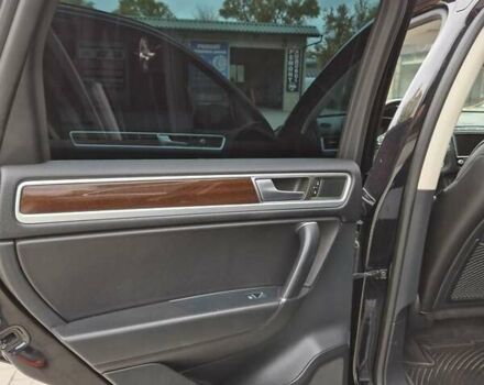 Черный Фольксваген Туарег, объемом двигателя 3 л и пробегом 330 тыс. км за 19999 $, фото 15 на Automoto.ua