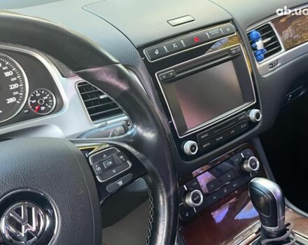 Черный Фольксваген Туарег, объемом двигателя 3 л и пробегом 374 тыс. км за 19990 $, фото 37 на Automoto.ua