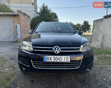 Чорний Фольксваген Туарег, об'ємом двигуна 2.97 л та пробігом 313 тис. км за 17800 $, фото 7 на Automoto.ua