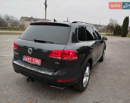 Черный Фольксваген Туарег, объемом двигателя 3 л и пробегом 252 тыс. км за 18600 $, фото 4 на Automoto.ua