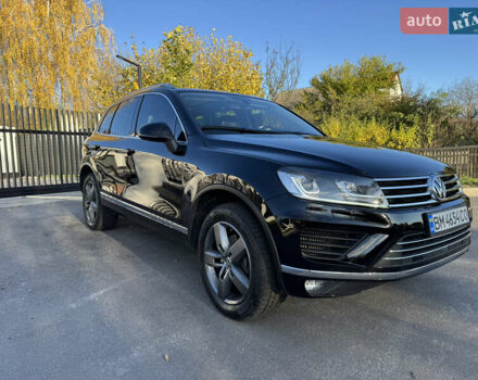 Чорний Фольксваген Туарег, об'ємом двигуна 2.97 л та пробігом 178 тис. км за 22000 $, фото 7 на Automoto.ua