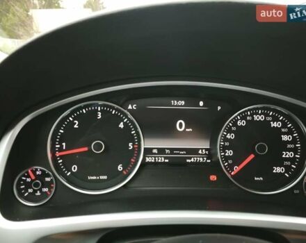 Чорний Фольксваген Туарег, об'ємом двигуна 2.97 л та пробігом 300 тис. км за 24700 $, фото 9 на Automoto.ua