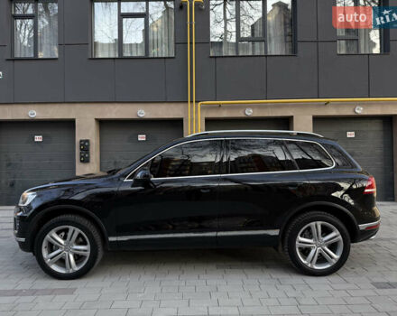 Чорний Фольксваген Туарег, об'ємом двигуна 2.97 л та пробігом 225 тис. км за 27500 $, фото 10 на Automoto.ua