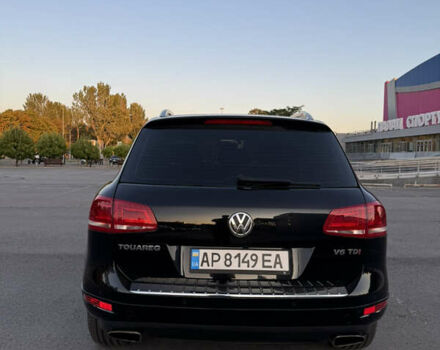 Черный Фольксваген Туарег, объемом двигателя 2.97 л и пробегом 240 тыс. км за 20500 $, фото 2 на Automoto.ua