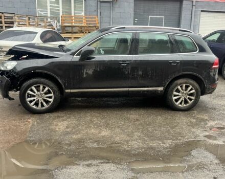 Чорний Фольксваген Туарег, об'ємом двигуна 0 л та пробігом 153 тис. км за 9200 $, фото 1 на Automoto.ua