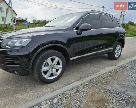 Черный Фольксваген Туарег, объемом двигателя 3 л и пробегом 236 тыс. км за 21600 $, фото 9 на Automoto.ua