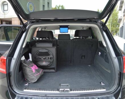 Черный Фольксваген Туарег, объемом двигателя 3 л и пробегом 256 тыс. км за 18900 $, фото 23 на Automoto.ua