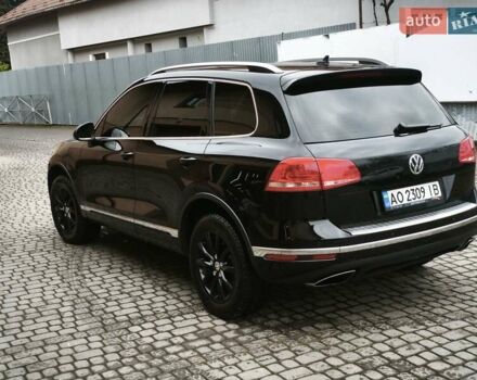 Чорний Фольксваген Туарег, об'ємом двигуна 2.97 л та пробігом 300 тис. км за 24700 $, фото 3 на Automoto.ua