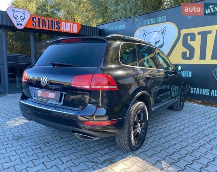 Черный Фольксваген Туарег, объемом двигателя 3 л и пробегом 236 тыс. км за 22900 $, фото 7 на Automoto.ua