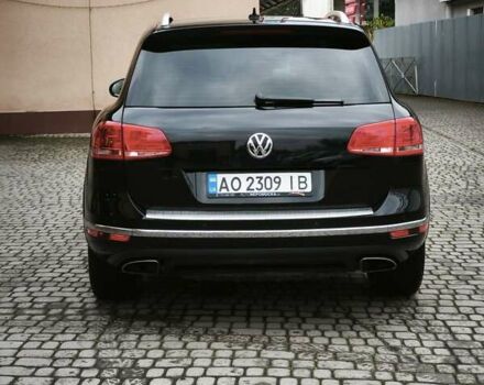 Чорний Фольксваген Туарег, об'ємом двигуна 2.97 л та пробігом 300 тис. км за 24700 $, фото 4 на Automoto.ua