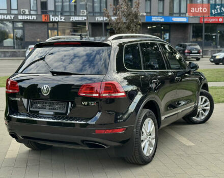 Черный Фольксваген Туарег, объемом двигателя 2.97 л и пробегом 150 тыс. км за 28500 $, фото 11 на Automoto.ua