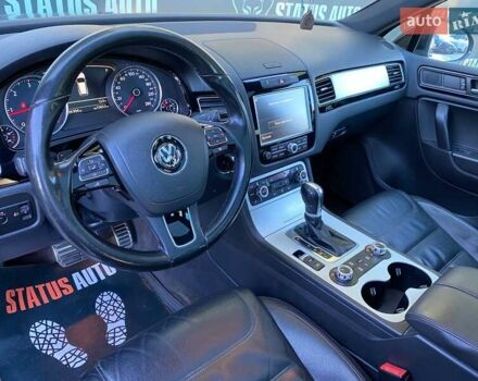 Черный Фольксваген Туарег, объемом двигателя 3 л и пробегом 236 тыс. км за 22900 $, фото 13 на Automoto.ua