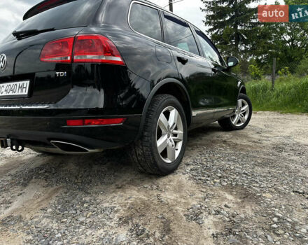 Черный Фольксваген Туарег, объемом двигателя 3 л и пробегом 360 тыс. км за 16200 $, фото 6 на Automoto.ua