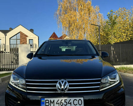 Чорний Фольксваген Туарег, об'ємом двигуна 2.97 л та пробігом 178 тис. км за 22000 $, фото 3 на Automoto.ua