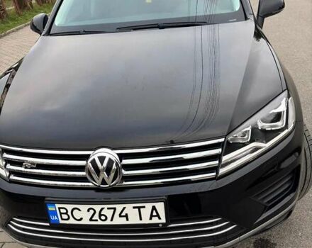 Чорний Фольксваген Туарег, об'ємом двигуна 2.97 л та пробігом 220 тис. км за 24500 $, фото 8 на Automoto.ua