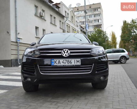 Чорний Фольксваген Туарег, об'ємом двигуна 2.97 л та пробігом 256 тис. км за 18900 $, фото 12 на Automoto.ua