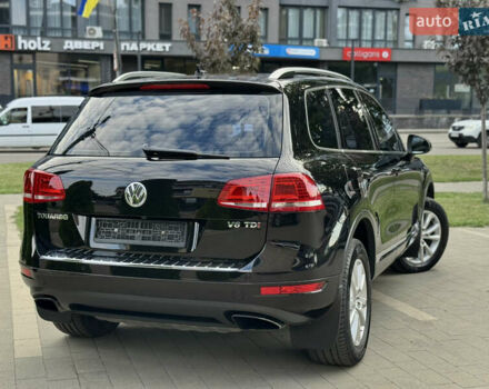 Черный Фольксваген Туарег, объемом двигателя 2.97 л и пробегом 150 тыс. км за 28500 $, фото 12 на Automoto.ua