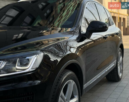 Чорний Фольксваген Туарег, об'ємом двигуна 2.97 л та пробігом 225 тис. км за 27500 $, фото 14 на Automoto.ua