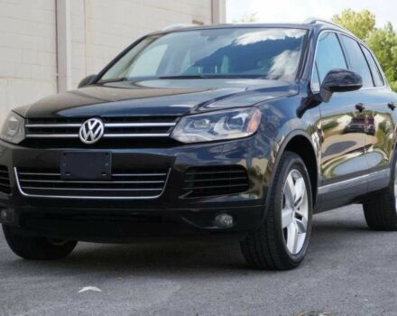 Черный Фольксваген Туарег, объемом двигателя 3.6 л и пробегом 87 тыс. км за 6500 $, фото 2 на Automoto.ua