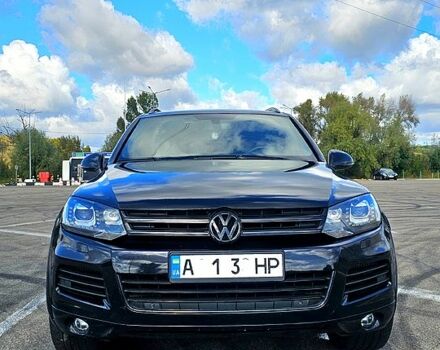 Черный Фольксваген Туарег, объемом двигателя 4.2 л и пробегом 330 тыс. км за 19999 $, фото 12 на Automoto.ua