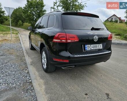 Черный Фольксваген Туарег, объемом двигателя 3 л и пробегом 236 тыс. км за 21600 $, фото 2 на Automoto.ua