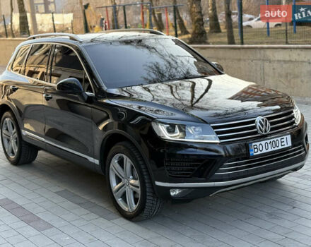 Чорний Фольксваген Туарег, об'ємом двигуна 2.97 л та пробігом 225 тис. км за 27500 $, фото 18 на Automoto.ua