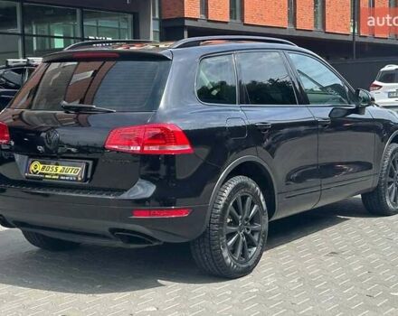 Черный Фольксваген Туарег, объемом двигателя 2.97 л и пробегом 292 тыс. км за 22900 $, фото 5 на Automoto.ua