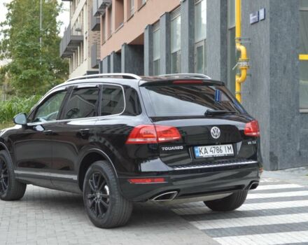 Черный Фольксваген Туарег, объемом двигателя 3 л и пробегом 256 тыс. км за 18900 $, фото 9 на Automoto.ua