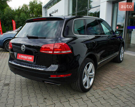 Черный Фольксваген Туарег, объемом двигателя 3 л и пробегом 236 тыс. км за 24999 $, фото 3 на Automoto.ua